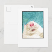 Rat Pet Selfie- DNM Briefkaarten (Voorkant / Achterkant)