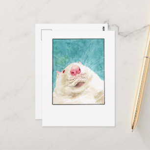 Rat Pet Selfie- DNM Briefkaarten