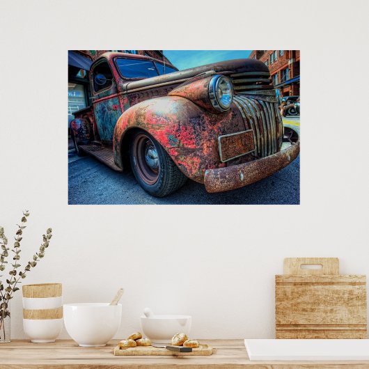 Rat Pickup Poster (Keuken)