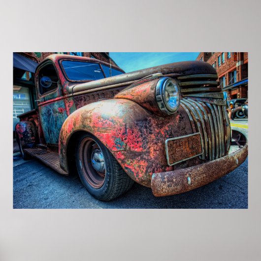 Rat Pickup Poster (Voorkant)