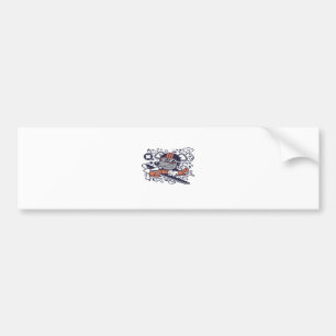 Rat Pilot Bumpersticker