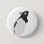 Rat Pin Ronde Button 5,7 Cm (Voorkant)