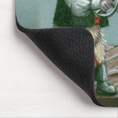 Rat Pirate mousepad Muismat (Hoek)