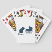 Rat Pokerkaarten (Achterkant)