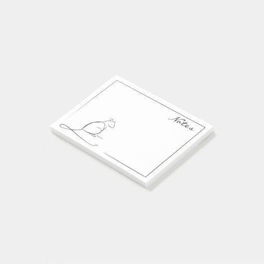Rat post-it-notes post-it® notes (Schuin)