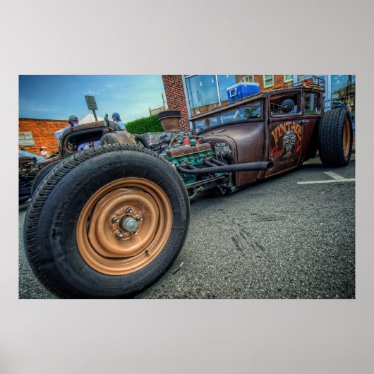  Rat Poster (Voorkant)