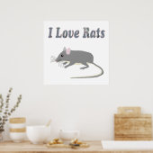 Rat Poster (Keuken)