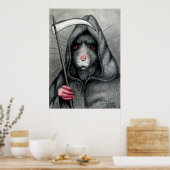 Rat Poster voor wiekgrimpapier (Keuken)