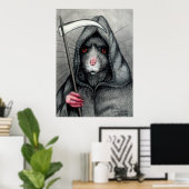 Rat Poster voor wiekgrimpapier (Thuiskantoor)