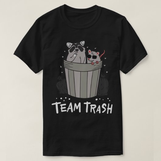 Rat Raccoon Funny Pullover (Design voorkant)
