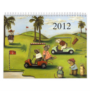 Rat Race 2012 kalender