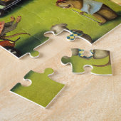 Rat Race 2 bij de Golfcursus Legpuzzel (Zijkant)