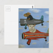 Rat Race 5 Briefkaart (Voorkant / Achterkant)