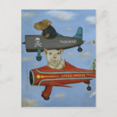 Rat Race 5 Briefkaart (Voorkant)