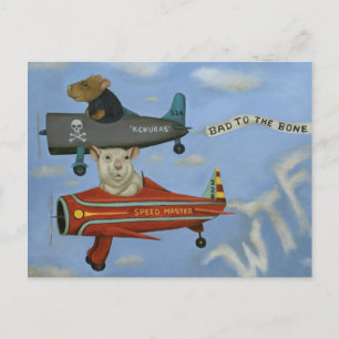 Rat Race 5 Briefkaart