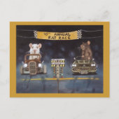 Rat Race Briefkaart (Voorkant)
