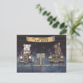 Rat Race Briefkaart (Staand voorkant)