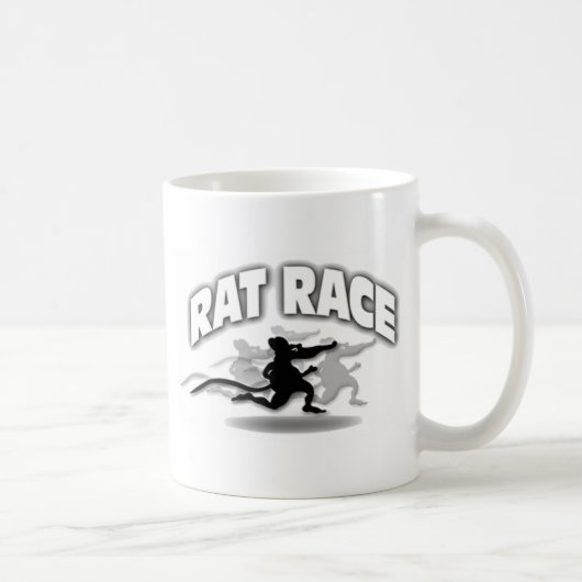Rat Race Coffee Mok (Rechts)