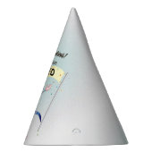 Rat Race Funny Pensioen Party Pet Feesthoedjes (Rechts)