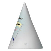 Rat Race Funny Pensioen Party Pet Feesthoedjes (Rechts)