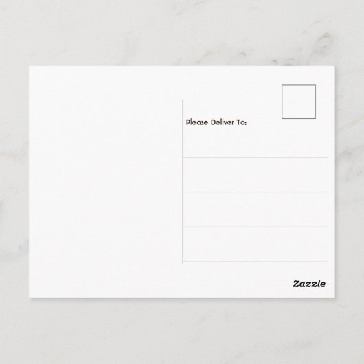 Rat Race Funny Retirement Briefkaart (Achterkant)