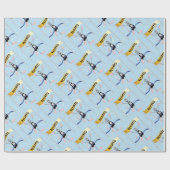 Rat Race Funny Retirement Cadeaupapier (Vlak)