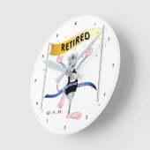 Rat Race Funny Retirement Ronde Klok (Hoek)