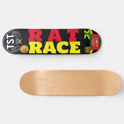 RAT RACE JMT JAM 8 1/4" Skateboard Deck (Horizontaal)
