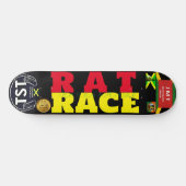 RAT RACE JMT JAM 8 1/4" Skateboard Deck (Horizontaal)