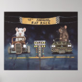 Rat Race Poster (Voorkant)