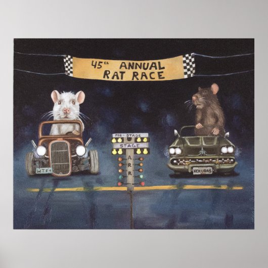 Rat Race Poster (Voorkant)