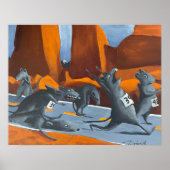 Rat Race Poster (Voorkant)