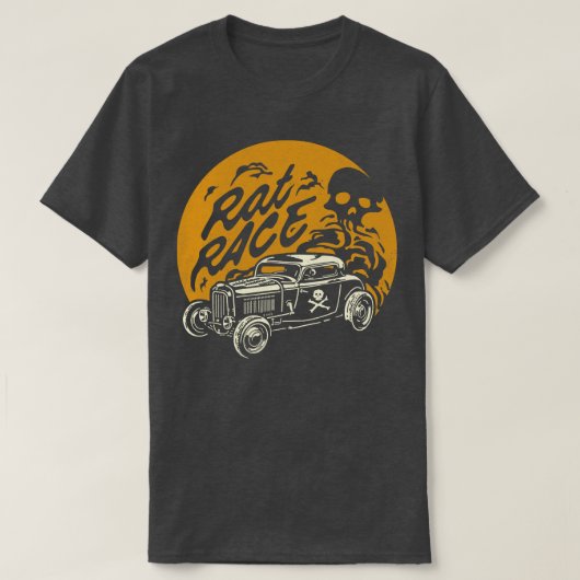 RAT RACE T-SHIRT (Design voorkant)