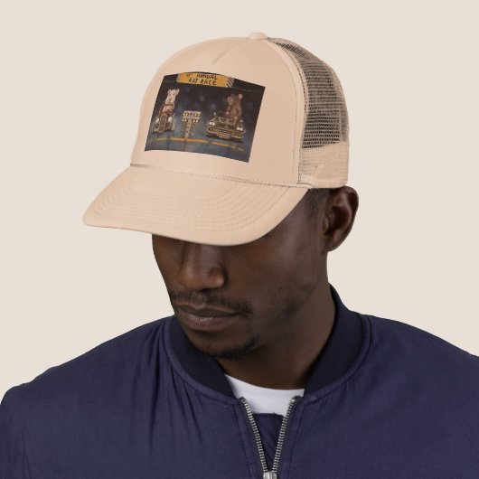 Rat Race Trucker Pet (In situ)