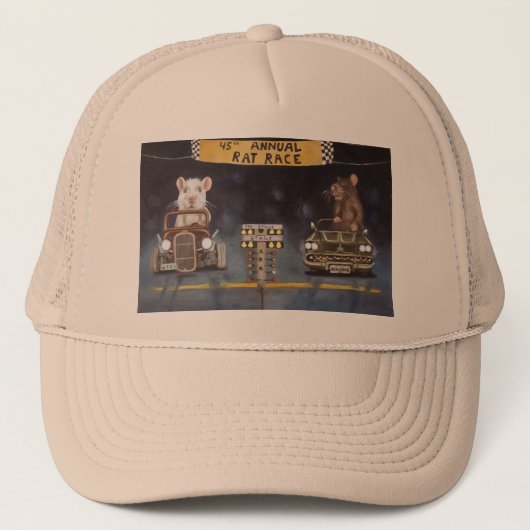 Rat Race Trucker Pet (Voorkant)