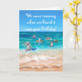 Rat Race Verjaardag Wenskaart Kaart (Gele Bloem)