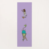 Rat Racers Yoga Mat (Achterkant)