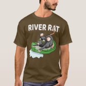 Rat Rafting T-shirt (Voorkant)