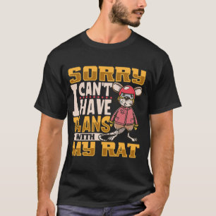 Rat Rat Pet Rodent Mouse Rat Lady Rat Ma 4 T-shirt