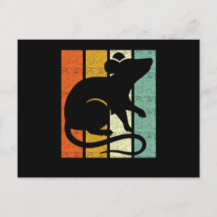 Rat Retro Briefkaart