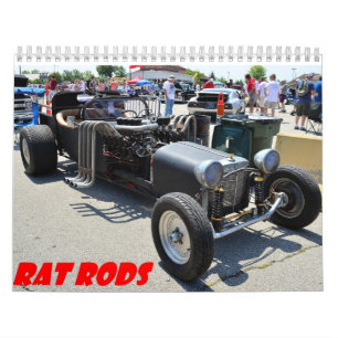 Rat Rod 2016 Calender Kalender