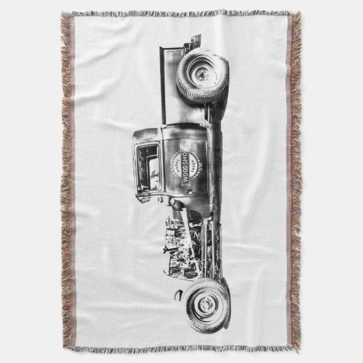 Rat Rod Blanket Deken (Voorkant Verticaal)