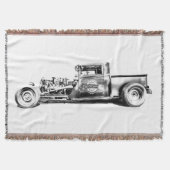 Rat Rod Blanket Deken (Voorkant)