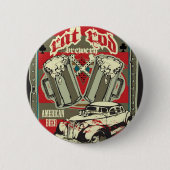 Rat Rod Brewery Button (Voorkant)