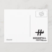 Rat Rod Briefkaart (Achterkant)