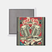 Rat Rod Brouwerij Magnet (Voorkant / Achterkant)