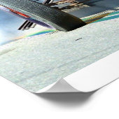 Rat Rod Burnout Poster (Hoek)