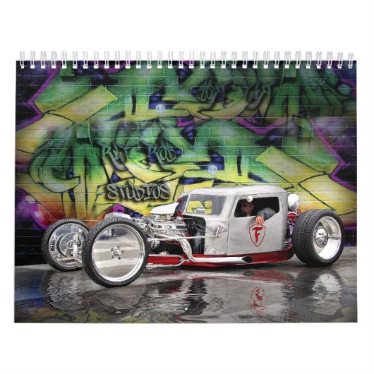 Rat Rod Calendar 1 Kalender (Hoes)