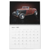 Rat Rod Calendar 1 Kalender (Mar 2027)