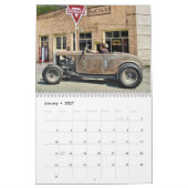Rat Rod Calendar 1 Kalender (Jan 2027)